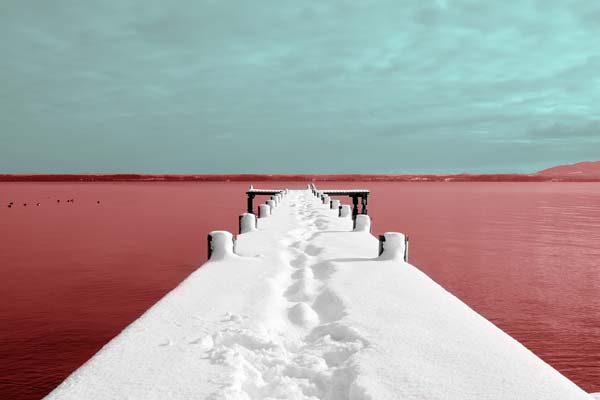 Agua piscina fria caliente